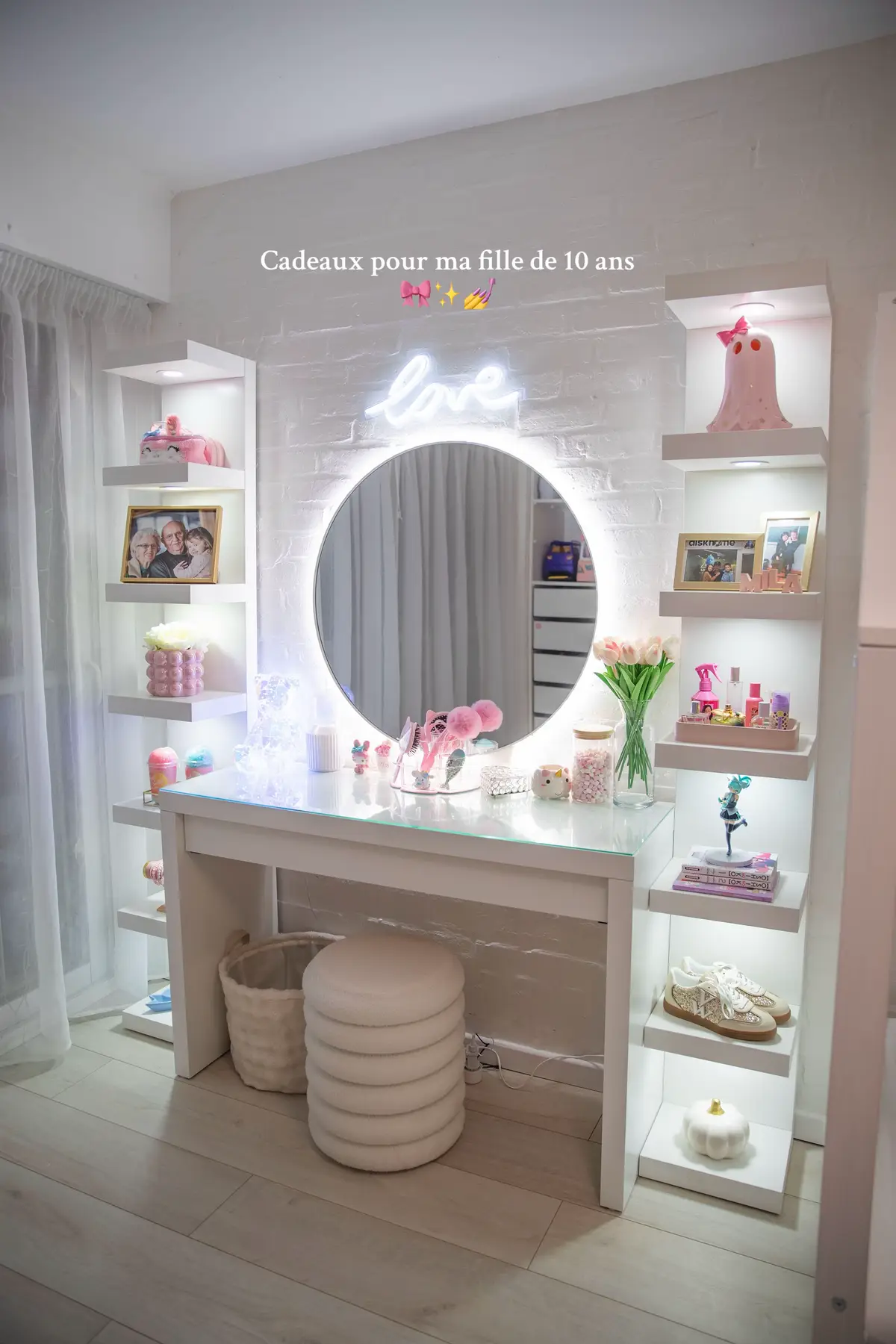 Cadeaux pour ma fille de 10 ans 🎀✨🫶