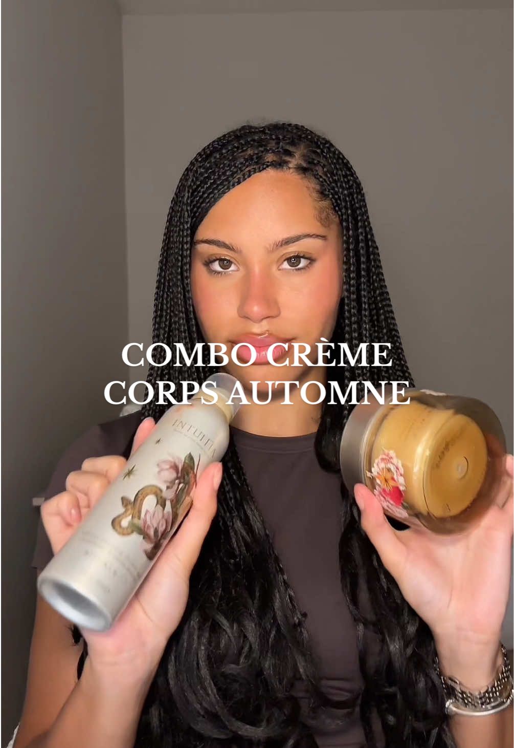 La gamme « Intuitia »en édition limitée de chez @Rituals 🍂 Vanille et bois de santal mais on sent plus le bois de santal que la vanille.. une odeur réconfortante et cocooning… j’aime beaucoup ! #rituals #vanillagirl #bodycream #automne 