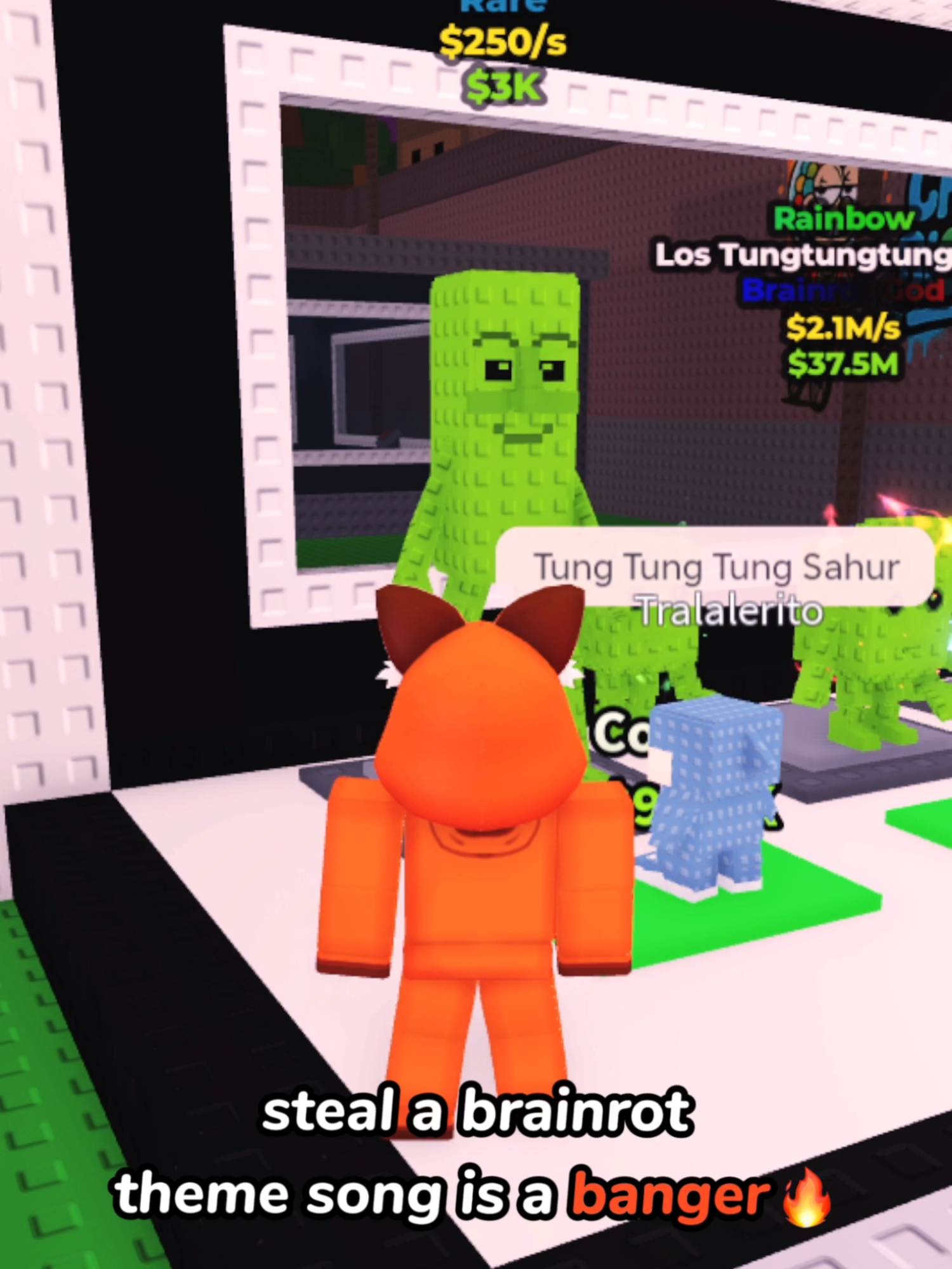 Steal a Brainrot Theme Song is INSANE🔥#stealabrainrot #robloxfyp