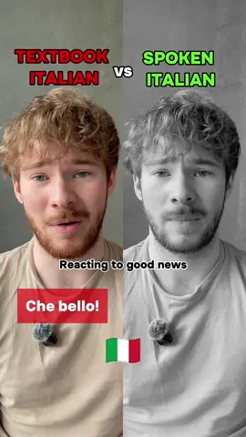 Textbook Italian 🇮🇹 vs Real Italian  1️⃣ Non mi va. → Vabbè, lascia stare. 2️⃣ Non sono d’accordo. → Eh no, mah… non tanto. 3️⃣ In realtà, il problema è che… → Cioè, tipo… capito? 4️⃣ Mi dispiace. → Eh mi spiace. Because Italians don’t just speak — they feel it 🤌🔥 #learnitalian #realitalian #italianphrases 