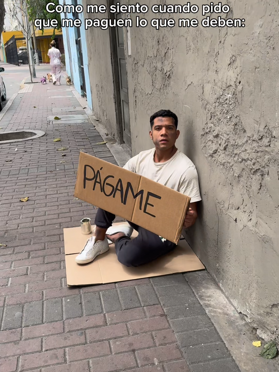 Mendigando mi plata 🤡