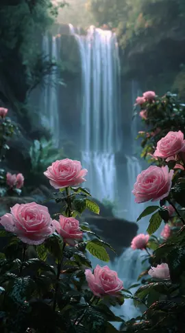 Roses and Mist #Background #LiveWallpaper #Aesthetic #Nostalgia #freebieclip