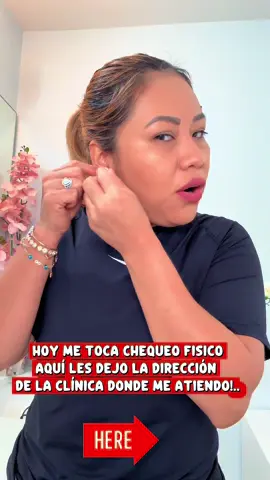 Hoy toca chequeo fisico#chequeofisico#