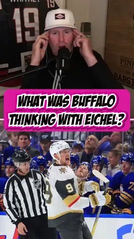 What in the world were the Sabres thinking when they wouldn’t let Jack Eichel get his surgery?!