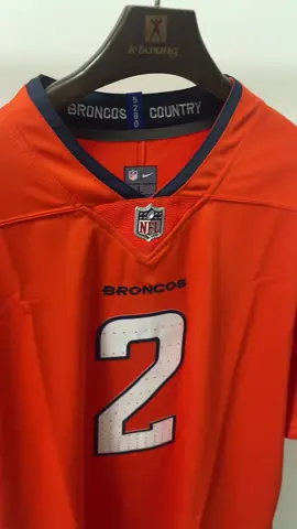 US NFL Distributors: Pat Surtain II # 2 Broncos Jerseys. Elite CB Collection, Factory Direct Pricing. DM for MOQ #broncos #broncoscountry #NFL #jerseys #usabusiness 