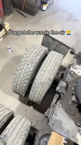 Oops 🤣 #livethedream #fyp #truckmechanic #oops #mandown
