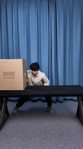 哪个男孩子能拒绝 外骨骼机甲！ #组装电脑  #沉浸式装机  #乔思伯BO400 