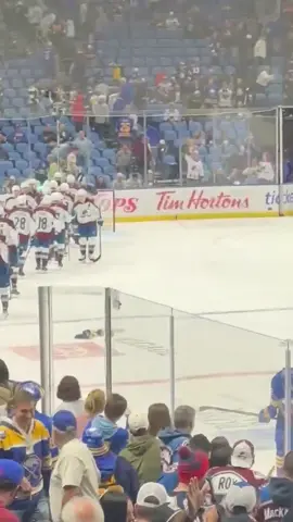 A 0-3 start to the season is enough for Buffalo Sabres fans to start throwing their jerseys on the ice. 😭 [via @crossswordspod]