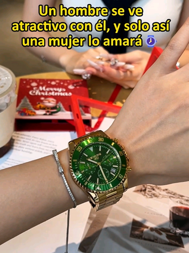 Even husbands are crying to buy this stylish men's watch! Rush to grab one now—today's price is unbeatable! With free shipping!#watch  #fyp  #watches  #foryou  #fashion  #foryoupage  #video  #viralvideo  #shop  #honesty#tiktokshopblackfriday  #tiktokshopcybermonday 
