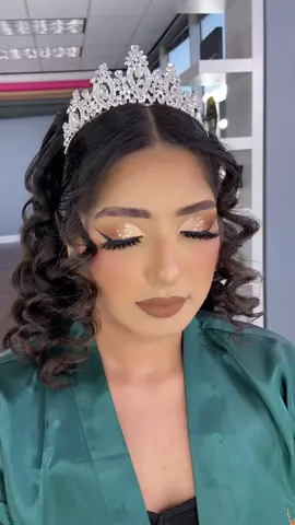 Quinceanera  Antes y despues #maquillaje #makeup #hairstyle #peinado #quinceañera 
