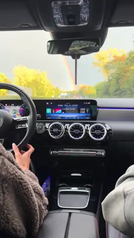 #fyp #mercedes #rainbow 