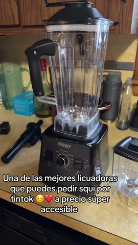 Se las recomiendo, es una belleza de licuadora ❤️☺️👌🏻👌🏻
