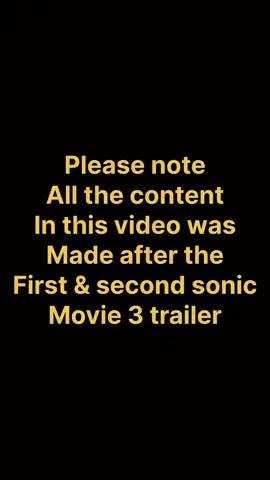 Sonic movie 3 (trailer) References #sonicthehedgehog #sonicmovie3 #sonic #4youpage #film 