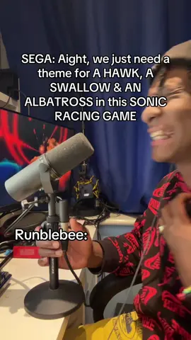 They COOKED on this Babylon Rogues Theme for Sonic Riders‼️ #breetonboi #sonic #gaming #sonicmemes #sonicriders 