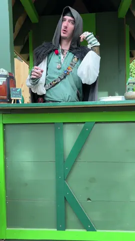 in honor of ren faire season coming to an end, here’s my interaction with @⚔️🥒The Pickle Priest🥒⚔️ ! #renfaire #picklepriest #nyrenaissancefaire #fyp {reupload}@Stephanie @Susan Dobias 