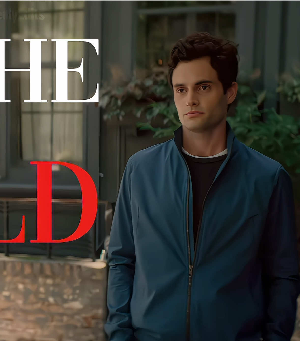 Let the world burn for YOU #joegoldberg #you #fyp #xyzbca #younetflix TikTok still did ruin the quality 😔