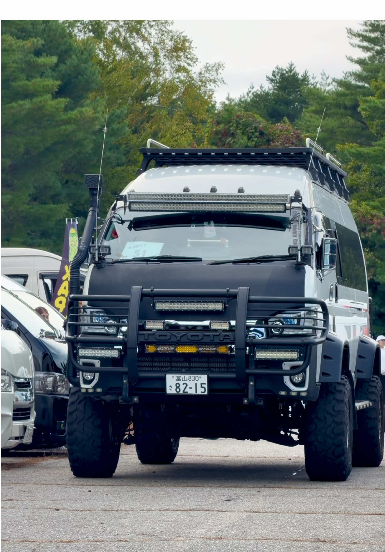 味噌屋オフ2025 MISO MEETUP #HiaceCustom #meetup #HIACE #VAN #ハイエース 