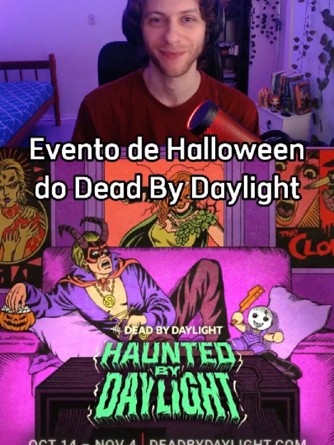 O Evento de Halloween do DBD está chegando! #dbd #dbdtiktok #deadbydaylight #fyp #dbdvideos