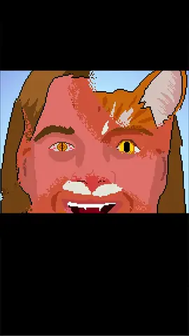 He turned himself into a cat #cat #man #fyp 