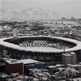 الشتاء قادم ⏳❄️ #زاخو #جمهور_زاخو #دوري_نجوم_العراق #منتخب_العراق #الشتاء_قادم #z4x0e #winteriscomming 