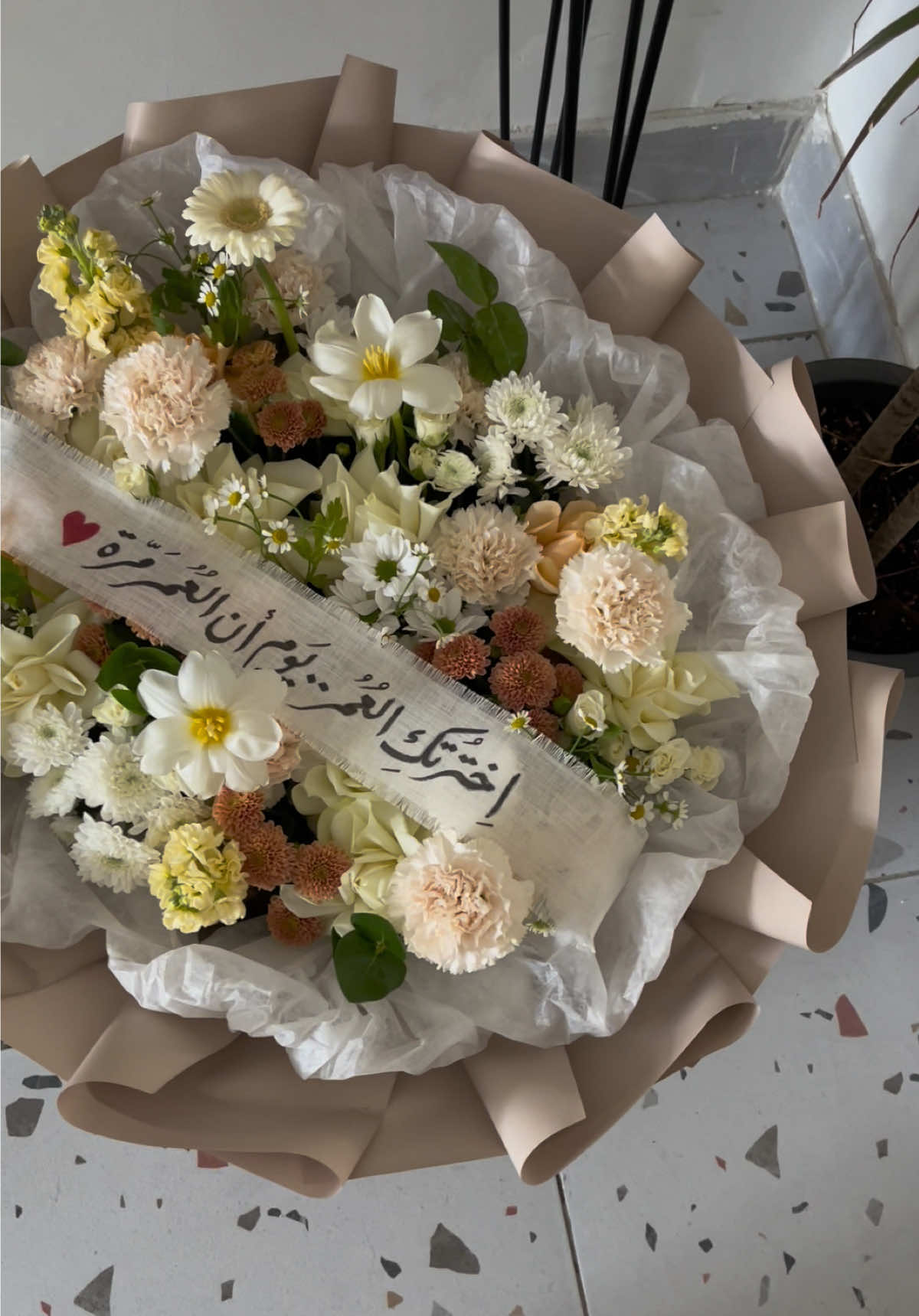 🤎 #ورد_جدة #هدايا_جدة #عقد_قران #باقة_ورد #بوكيه 