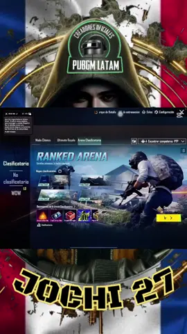 #PUBGMOBILE #pubgmnextstarprogram #PUBGM400 #RANKEDARENA 