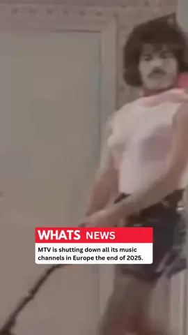 MTV is shutting down all its music channels in Europe the end of 2025. . #news #mtv #music 