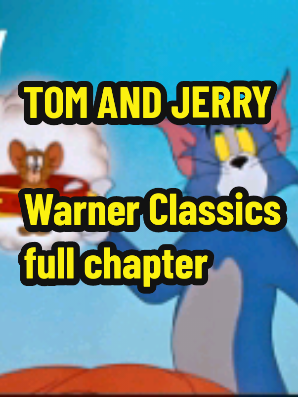 Tom and Jerry Warner Classics full chapter.#tomandjerry #animation 