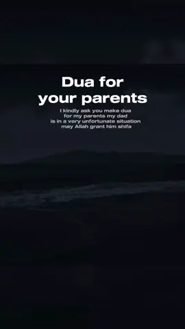 May Allah grant our parents shifa. #islam #dua #father #allah #ameen 