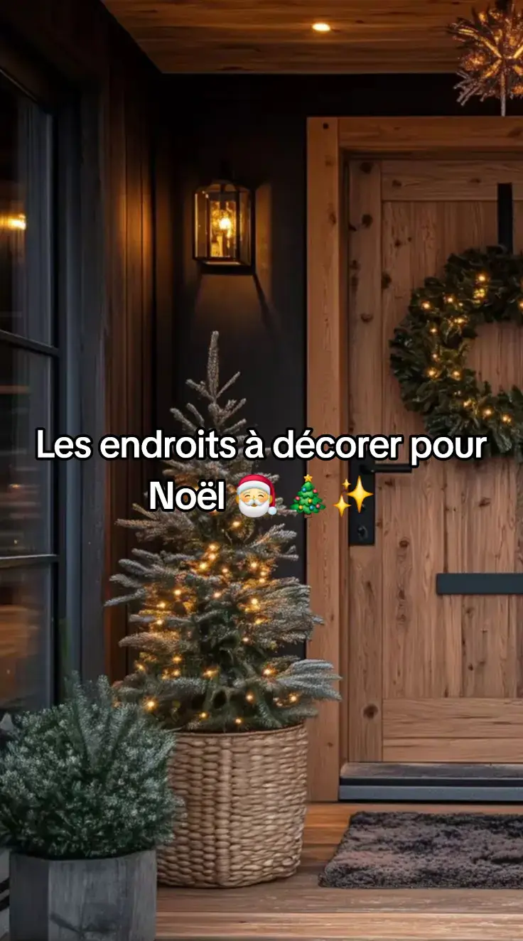 Où décorer pour Noël ? 🤔 Partout. Absolument partout. Si ta maison ne brille pas comme celle du Père Noël, t’as raté quelque chose 😂🎄 On veut des maisons qui ressemblent à des téléfilms de Noël 🔥✨️ #Home #décoration #noel #christmas #deconoel 