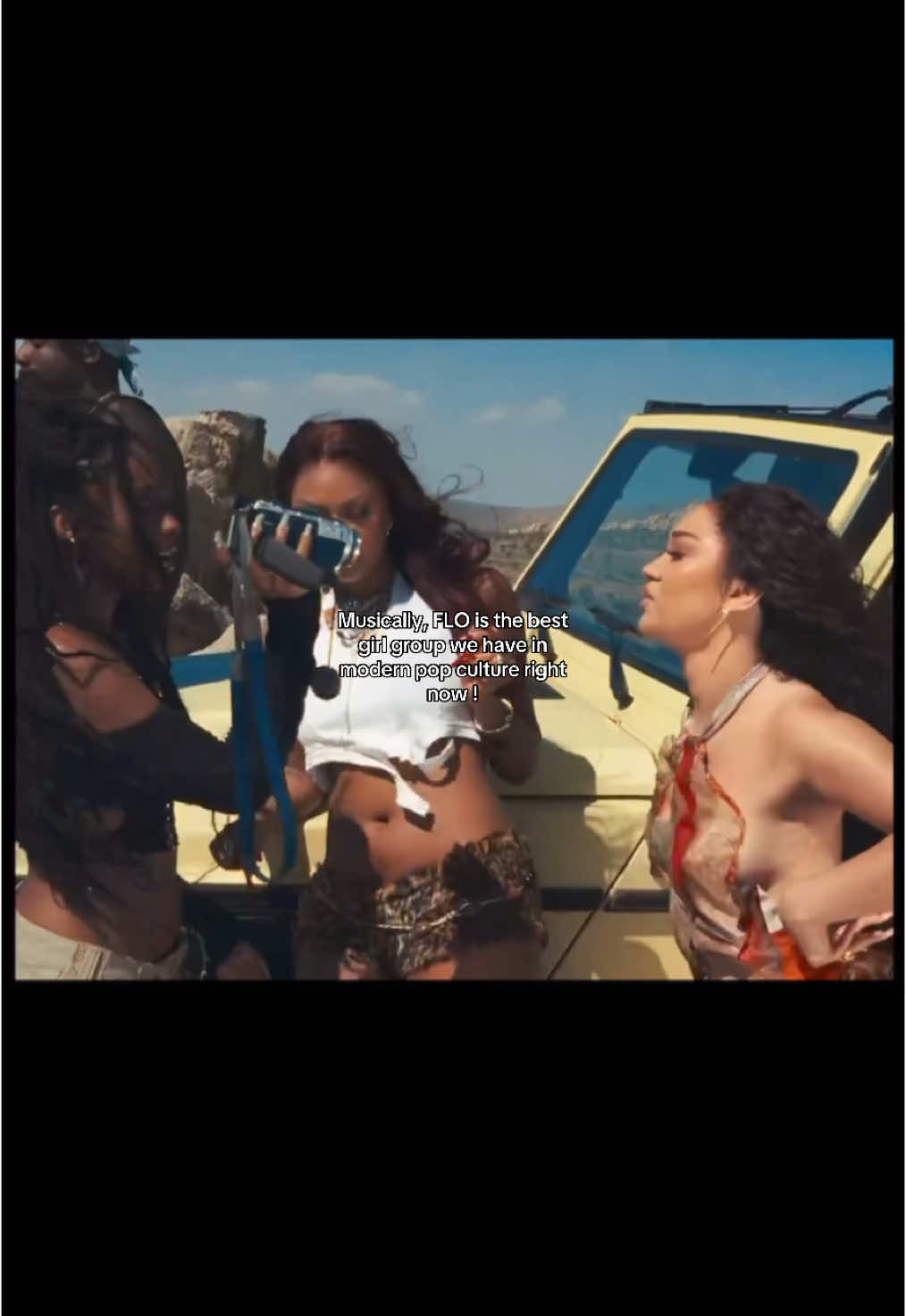 FLO leading the girl group resurgence >>> 😍😍 Caption from OlivStarr on twitter ! #fy #fyp #foryou #foryoupage #FLO #flolikethis #girlgroup #girlgroups #destinyschild #swv #sugababes #caughtup #debutalbum #accessallareas #single #vocals #acousticguitar #vocalists #AAA #newgroup #resurgence #early2000s #throwback #viralvideo #viraltiktok #viral 