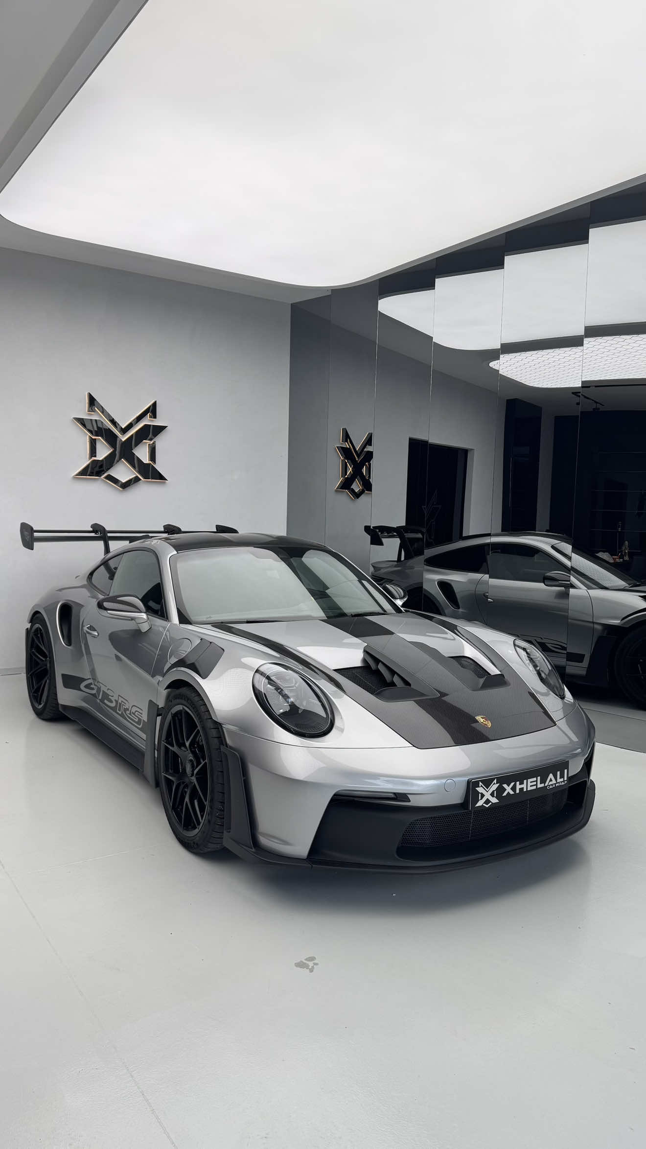 Porsche GT3 RS 💥💥 - Procesi i mbrojtjes në pjesën e parë të veturës përmes foljes transparente STEK DYNOSHIELD dhe xhami i parë STEK WINDSCHIELD 🇽🇰Prizren    📲 043 525 525  🇽🇰Prishtinë 📲 043 524 524 #autofoljexhelali #porsche #gt3rs #stek #ppf 