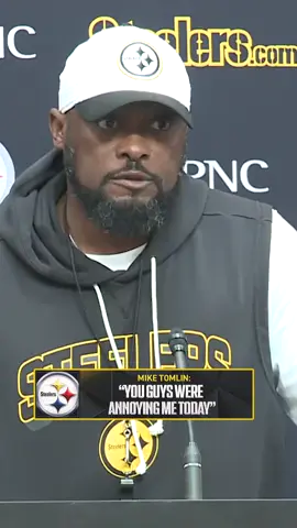 Mike Tomlin at the end of today's press conference. (via CassidyWoodTV/X) #steelers #miketomlin #pittsburghsteelers 