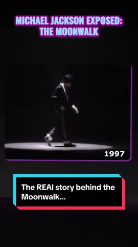 Michael Jackson DIDN’T invent the Moonwalk 😳 Here’s who did…#michaeljackson #mj #michaeljacksonfan #moonwalk 