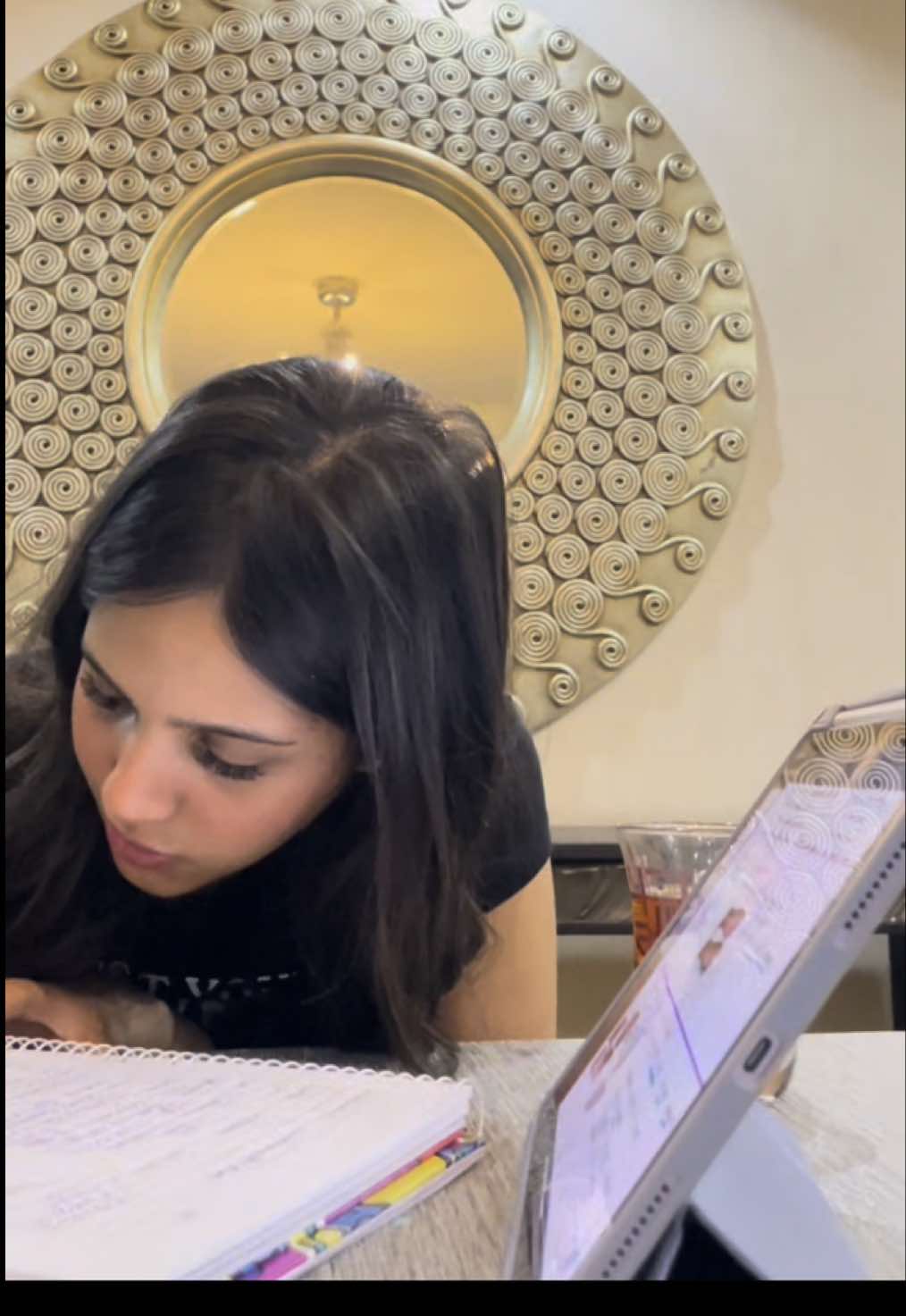 Study with me #fypシ゚viral🖤tiktok #makemeviral #danaelamin12 #medicine #newgizauniversity 