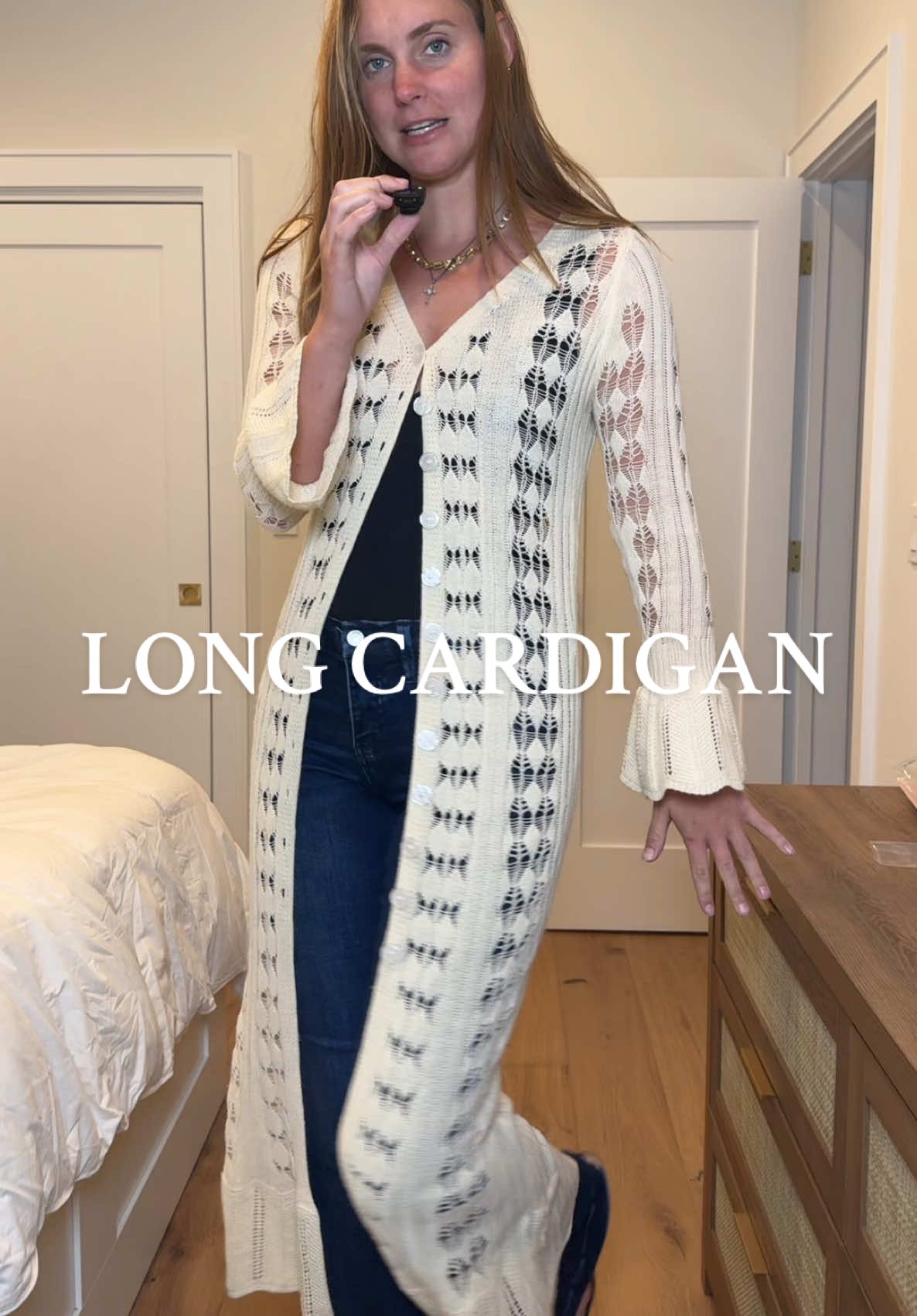 runs true to size! #cardigan #TikTokShopCreatorPicks #TikTokShopFallDealsForYou #fallfashion #2000snostalgia 