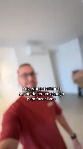 Você já sonhou com um cantinho? Aqui era o meu sonho fazer lives sem precisar montar e desmontar toda vez #vendasnotiktokshop #tiktokshop 