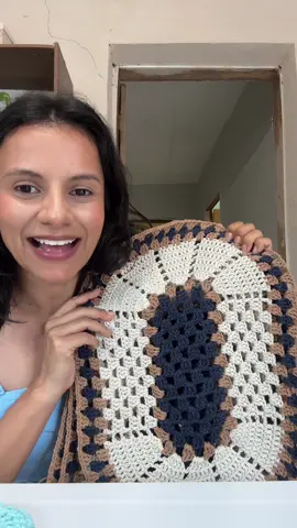 O tapete mais rápido que já fiz 🥰#fouryou #crochet #croche #fyp #tiktokshop 