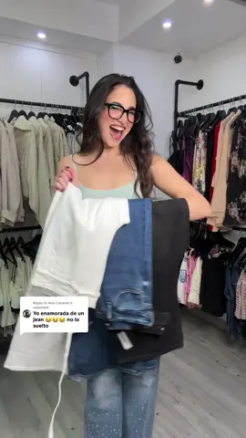 Replying to @Aria Cáceres  aqui somos fan de los jeansss ok?? Todos dispo en naarbymanar
