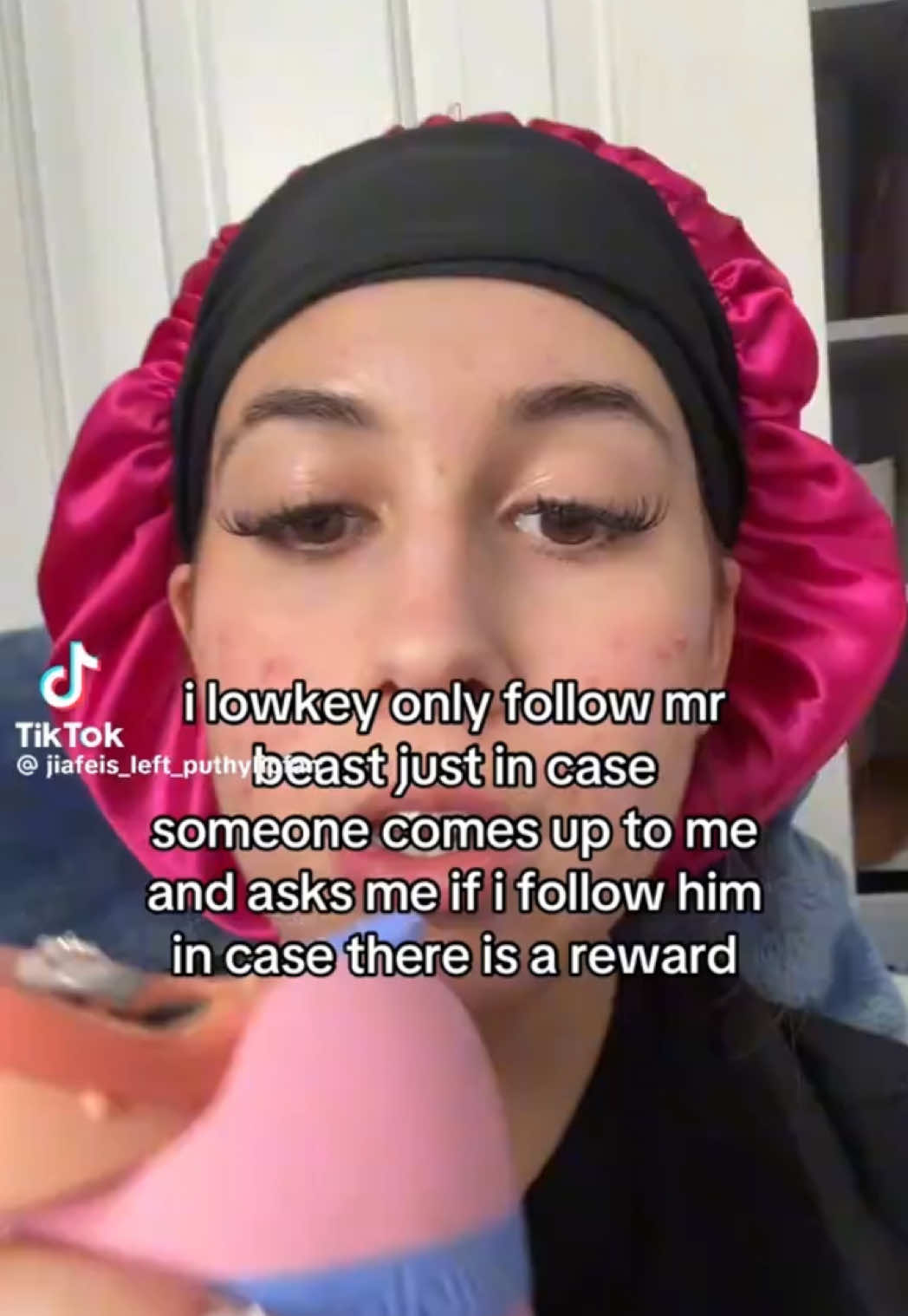 @FANPAGE TikTok won’t even let me DM you 😭 message me and 10k is all yours 