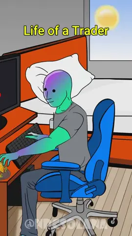 Life of a degen  #crypto #memecoins #memecoin #npcs #btc 
