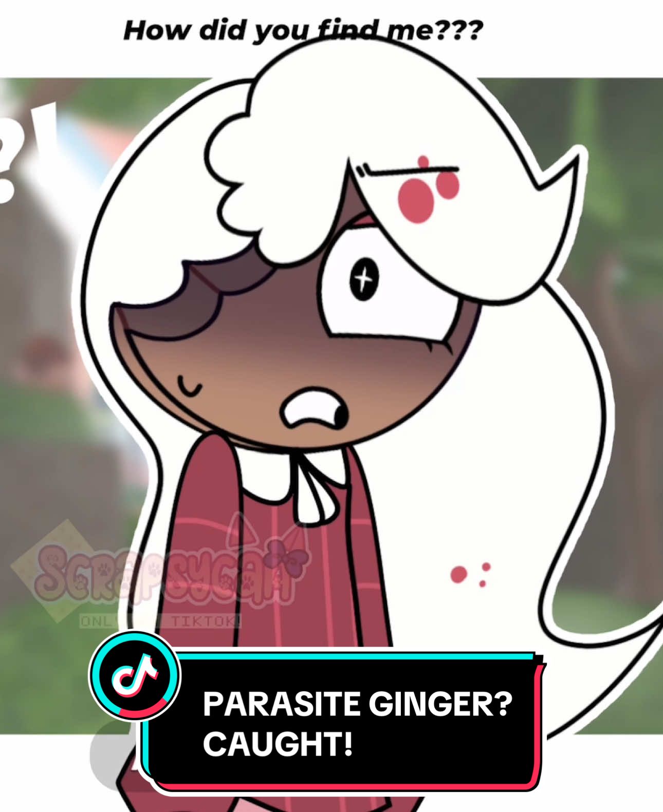 Yeahh… you’re not exactly sneaky Ginger! Better luck next time. Oh wait there won’t be a next time since you’re IN JAIL! #scraps #dandysworld #policetoon #parasite🚫 #fyp 