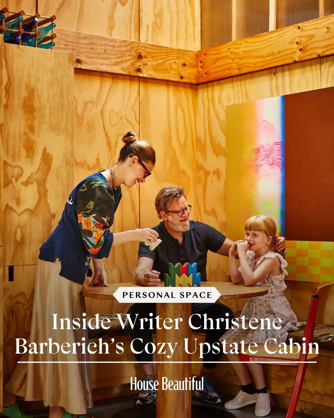 @Christene Barberich—author of the design and style newsletter A Tiny Apt. and co-founder of Refinery29—and Kevin Baxter, founder and principal of design firm Baxter Projects, know a thing or two about maximizing minimal living space. So when they saw this vacant 1960s-era doctor’s office tucked into a swaying meadow of wildflowers in New York’s Hudson Valley, they immediately saw its full potential. The 650-square-foot dwelling is rooted in the principles of passive design, an architectural approach that seeks to increase energy efficiency through airtight construction techniques.