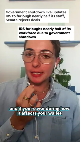 The government shutdown is affecting a lot of people's finances right now. Here's what's actually happening with paychecks, health insurance, student loans, and travel. #governmentshutdowns #Budgeting #networking