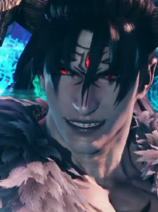 Devil Jin Evolution #tekken #deviljin #jinkazama #tekken8 #evolution 