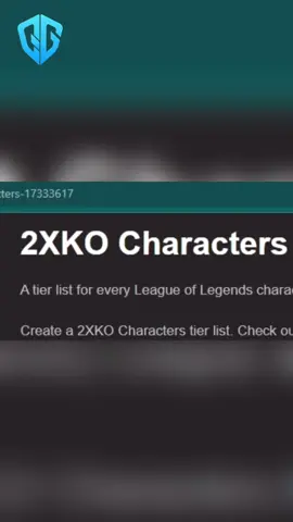 The definitive character tier list so far,  is up on our YouTube channel!  Update coming with the new characters added.   Full video in the link in our Bio 🫦 #2xko #tierlist 