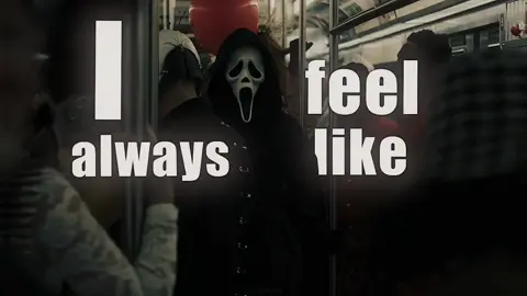 ghostface, my favorite slasher #scream #ghostface #edit #fyp #fypシ 
