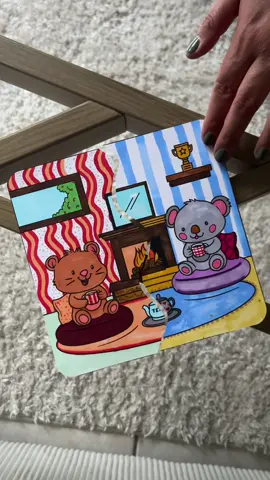 Idée d’activité créative avec vos ami(e)s 🎨 @Laurianecois  #duocoloring #coloriage #date #fyp 