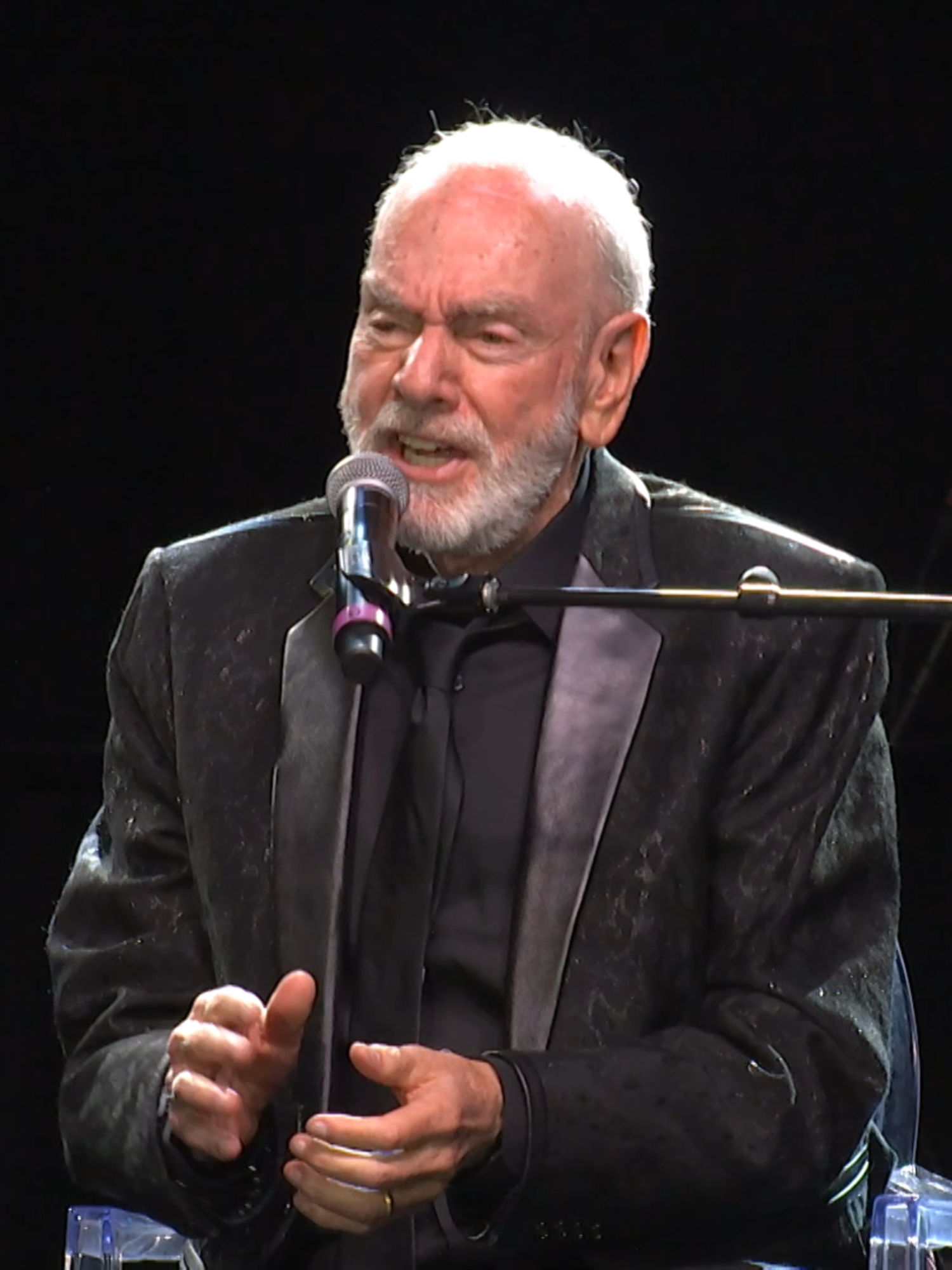 Neil Diamond sang 