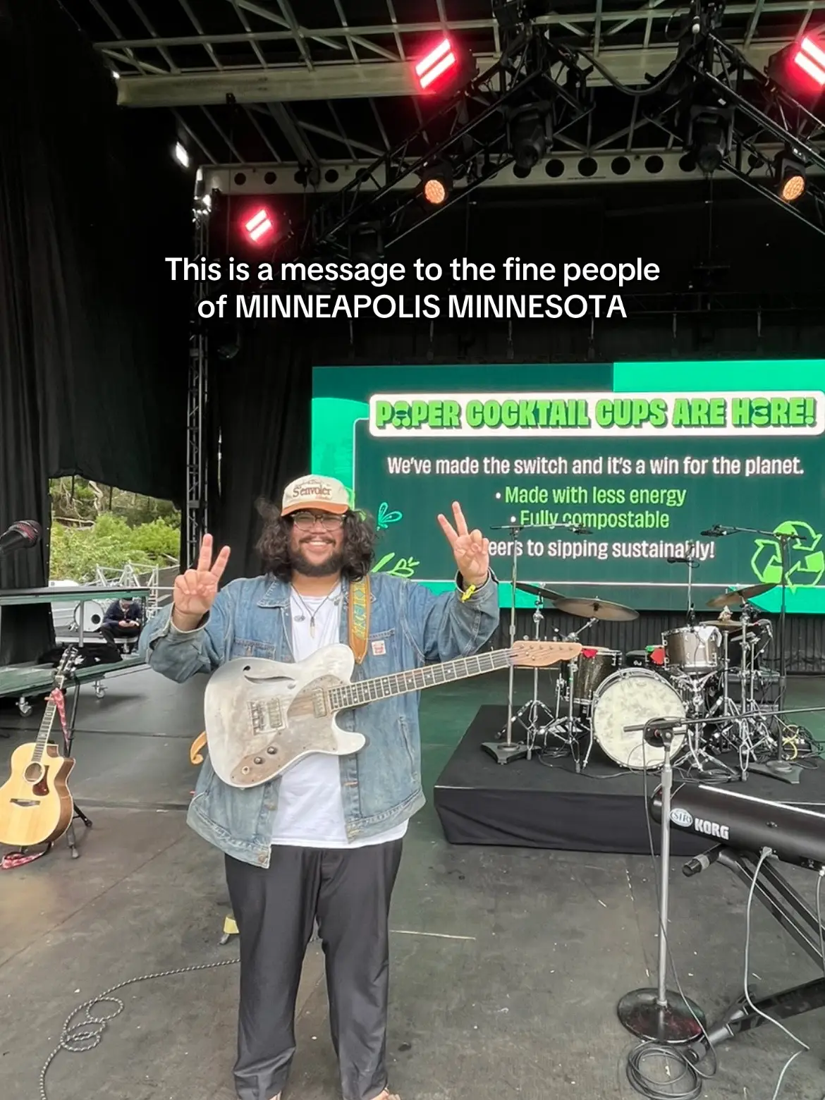 Me and @Vincent Lima have a message for Minneapolis. The message is we love you #minnesota #minneapolis #twincities #stpaul #mpls 